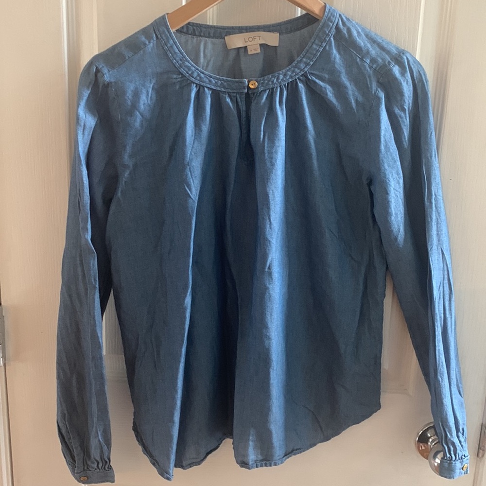 LOFT blouse, M